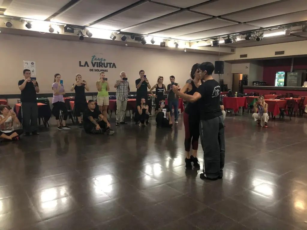 Tuesday Salsa Class and Social at La Viruta Tango