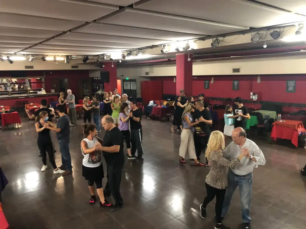 Tuesday Salsa Class and Social at La Viruta Tango