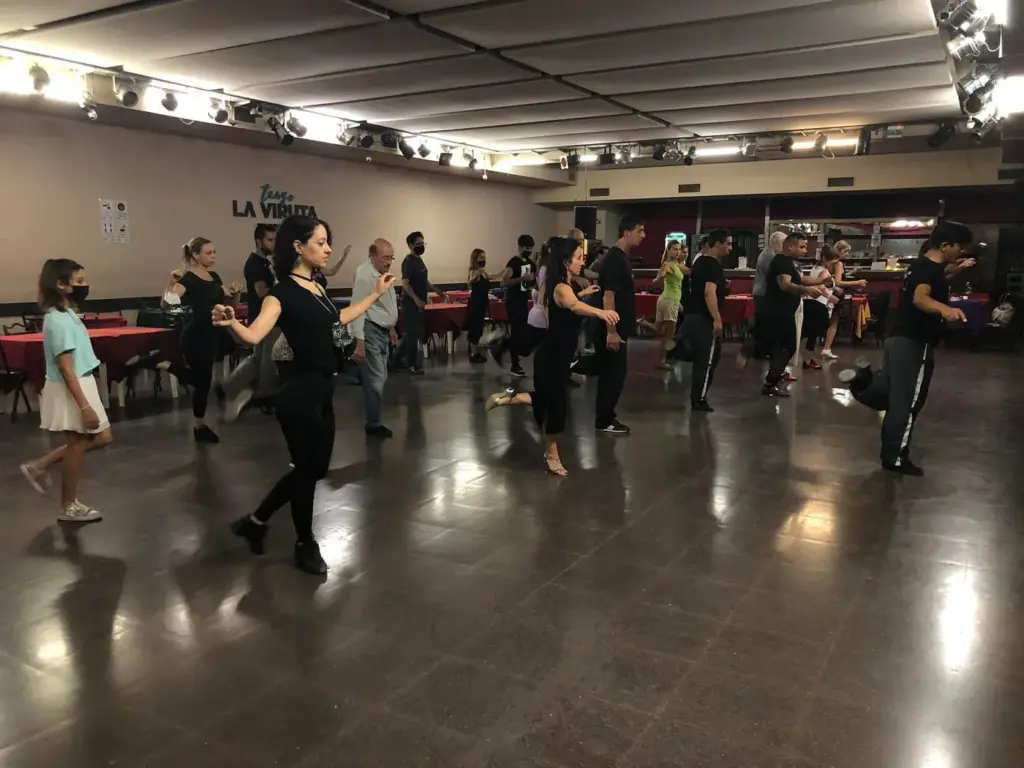 Tuesday Salsa Class and Social at La Viruta Tango