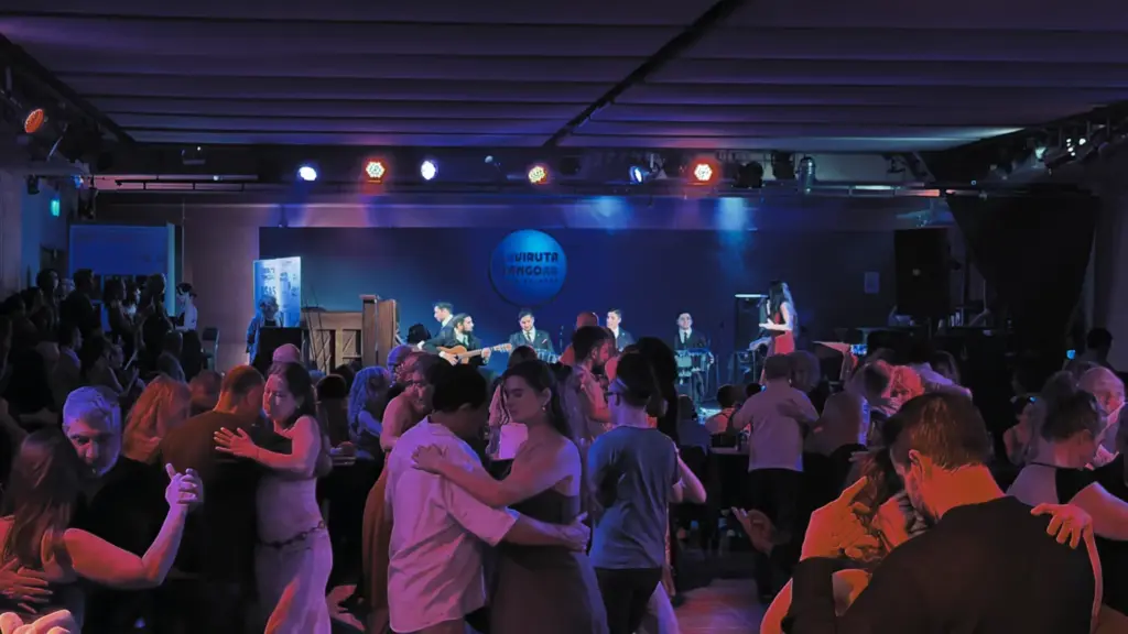 Tuesday Salsa Class and Social at La Viruta Tango