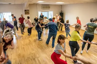 Programma Salsa del Martedì presso Swing Cat Studio