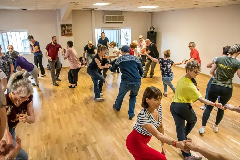 Programme de Salsa du Mardi au Swing Cat Studio