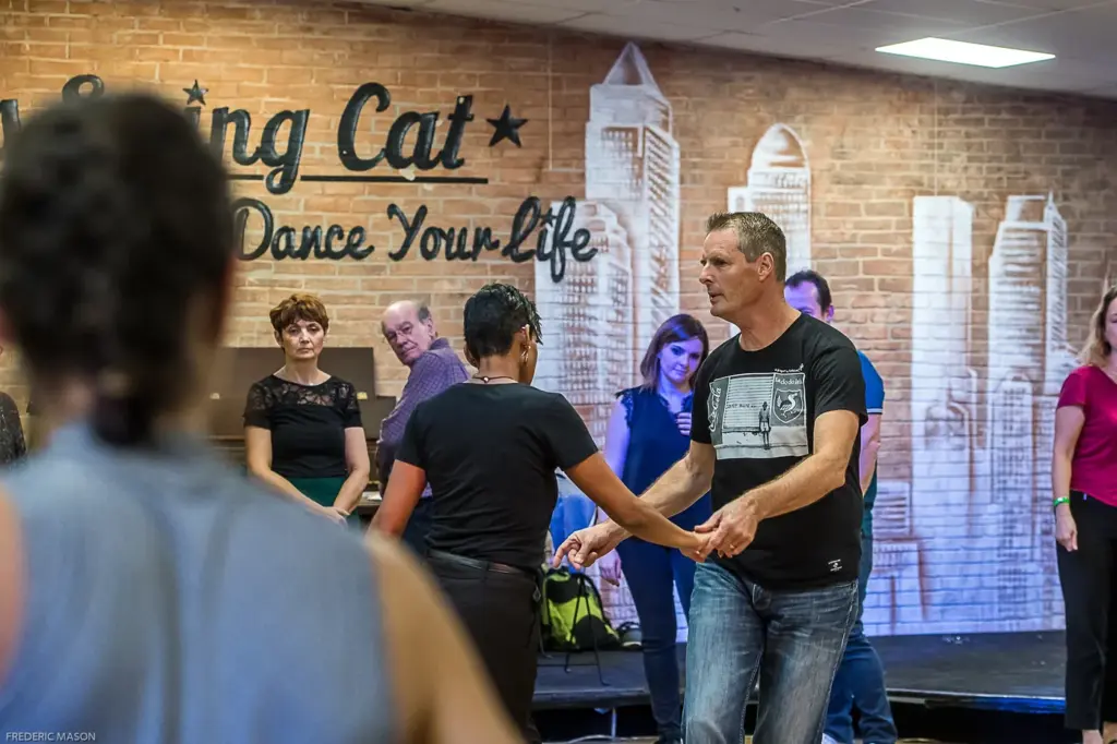 Tuesday Salsa Program at Swing Cat Studio