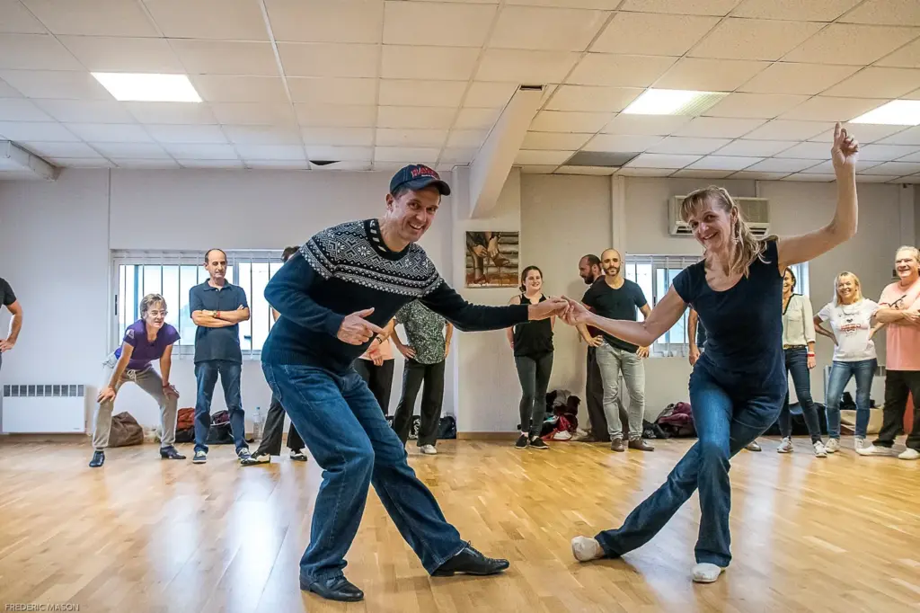 Tuesday Salsa Program at Swing Cat Studio
