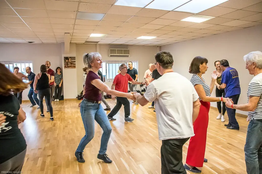 Tuesday Salsa Program at Swing Cat Studio