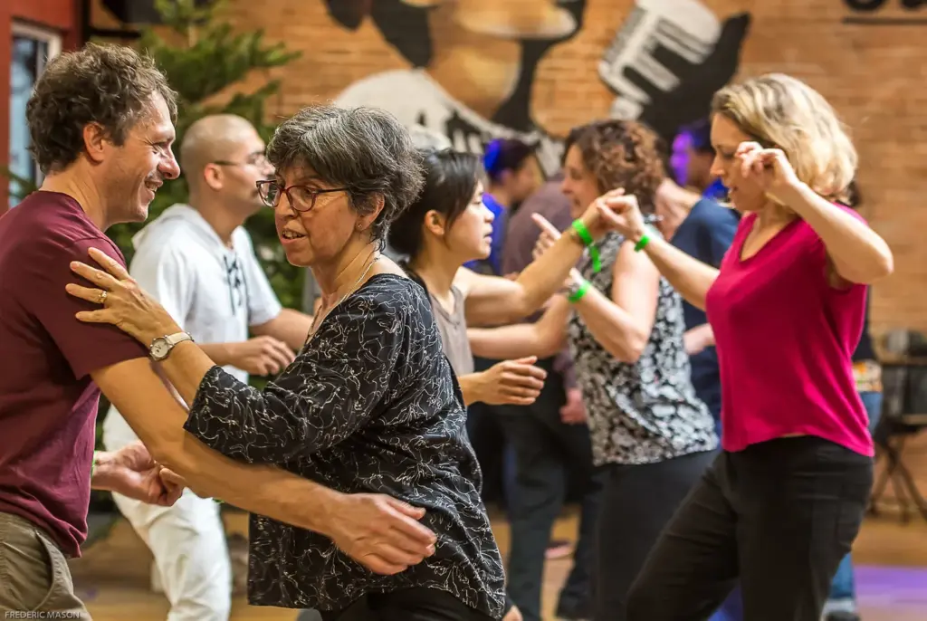 Tuesday Salsa Program at Swing Cat Studio