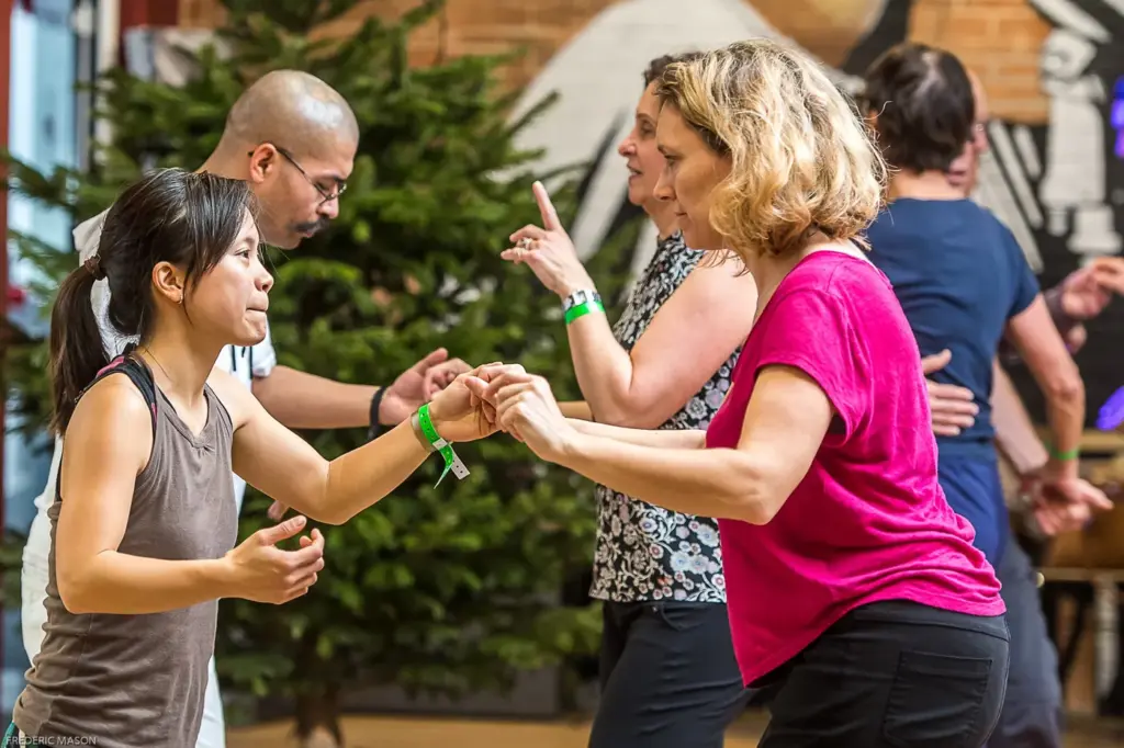 Tuesday Salsa Program at Swing Cat Studio