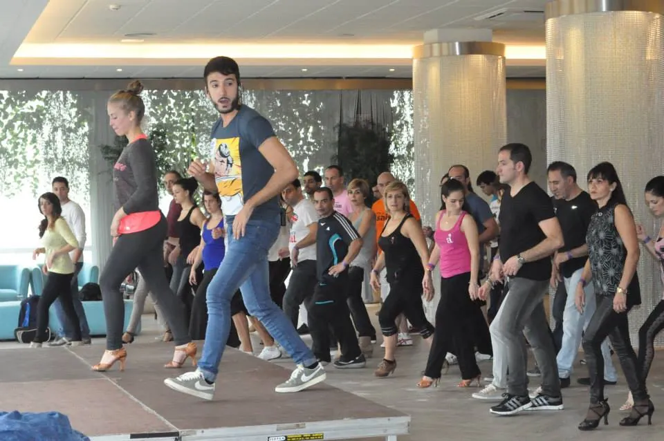 TuSalsa Dance SBK Congress 2026