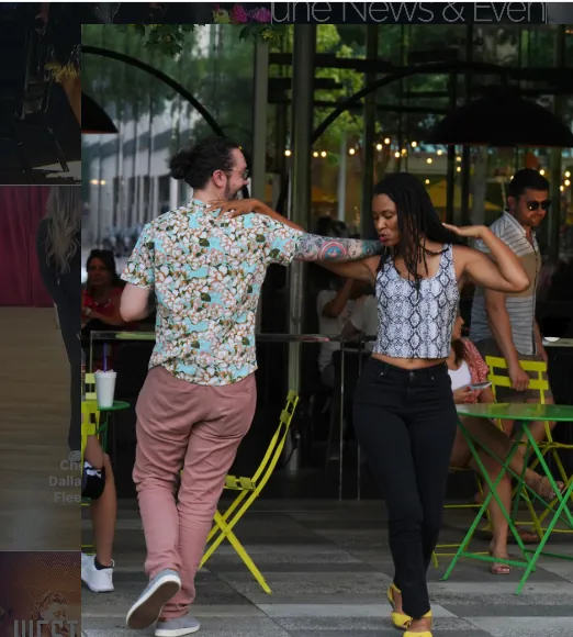 Una Aventura Salsa Social at Studio 22 Dallas