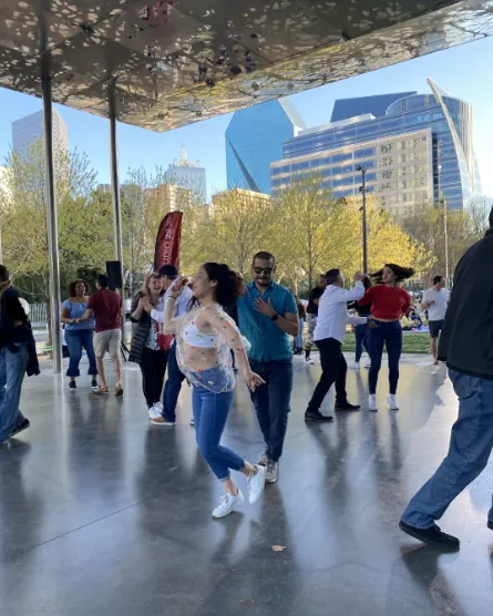 Una Aventura Salsa Social at Studio 22 Dallas