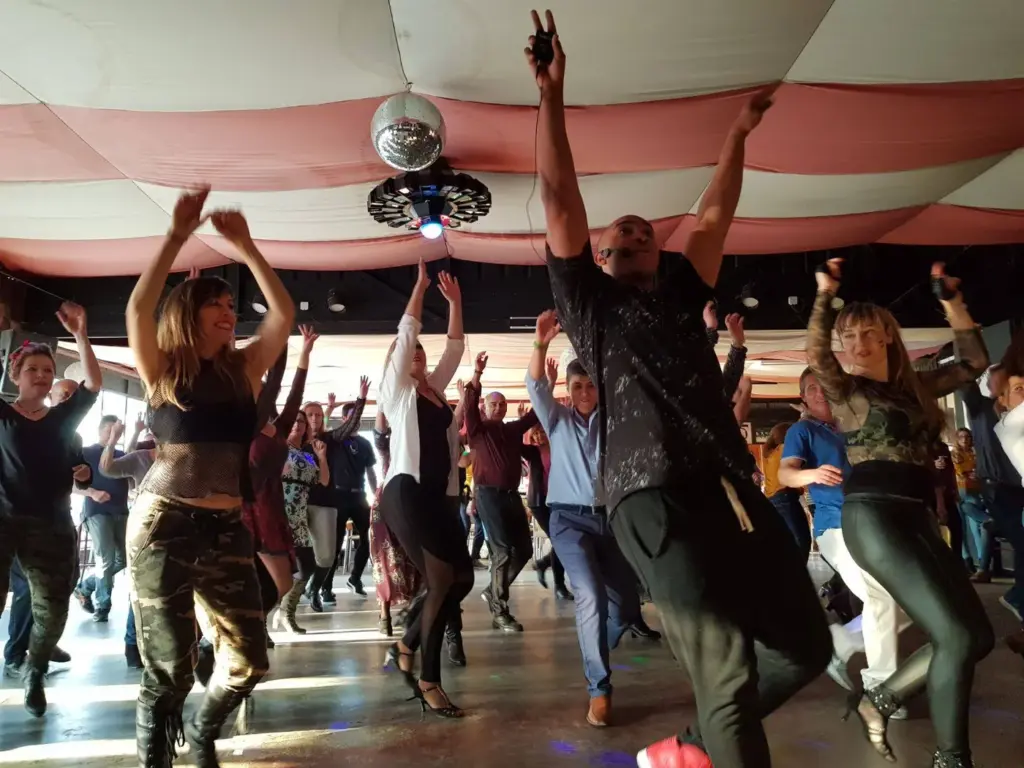 Weekly Latin & Ballroom Classes at Azúcar Negra