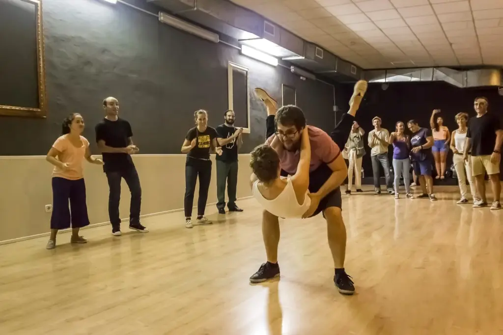 Weekly Latin & Salsa Classes at Tandem Club Mallorca