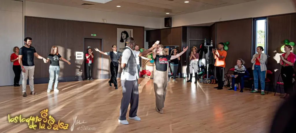 Weekly Salsa & Bachata Classes