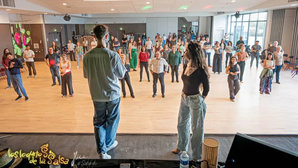 Weekly Salsa & Bachata Classes