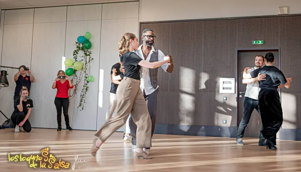 Weekly Salsa & Bachata Classes