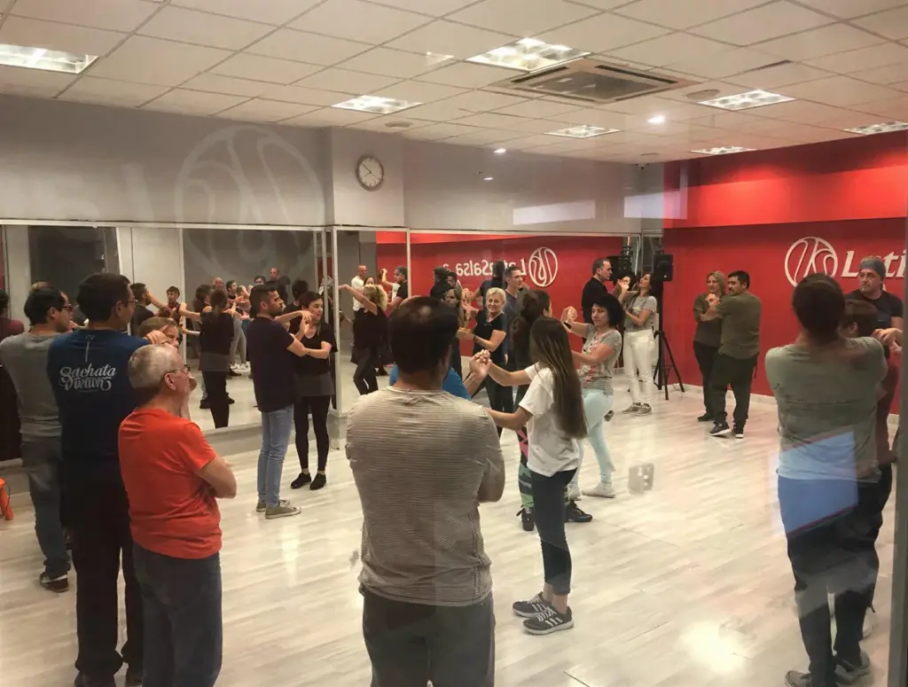 Weekly Salsa & Bachata Classes at LSTribu Dance Studio