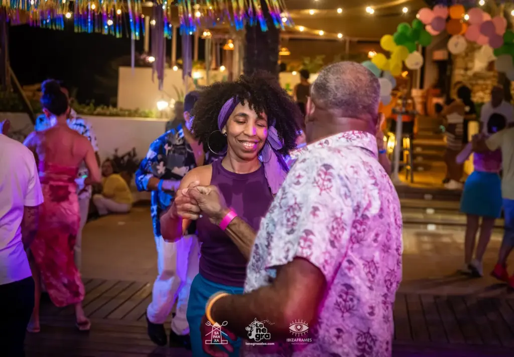 Weekly Salsa and Bachata Classes by La Negra in Ibiza