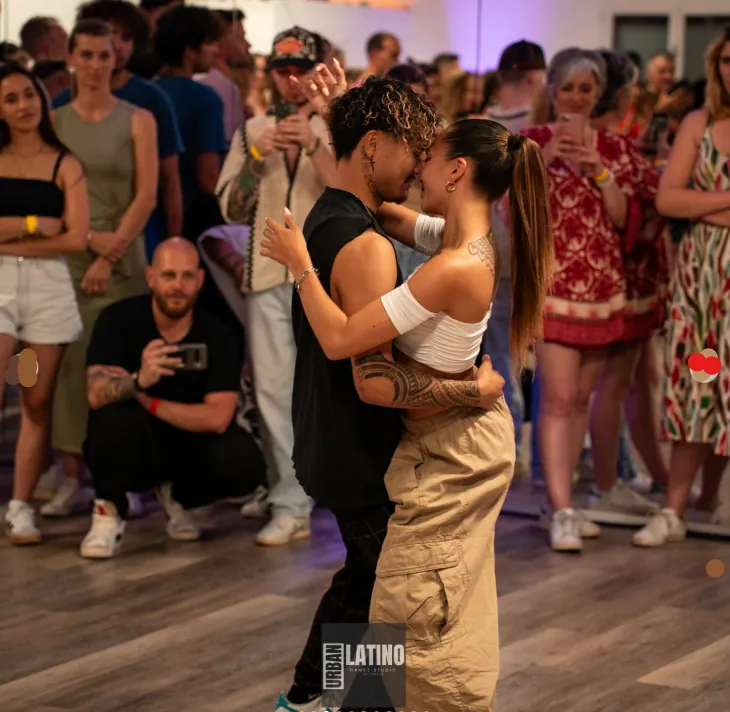 Weekly Salsa & Bachata Program at Urban Latino Dance Studio