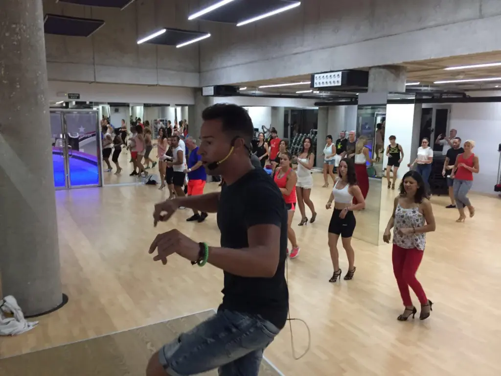 Weekly Salsa and Bachata Classes at MegaSport Centre