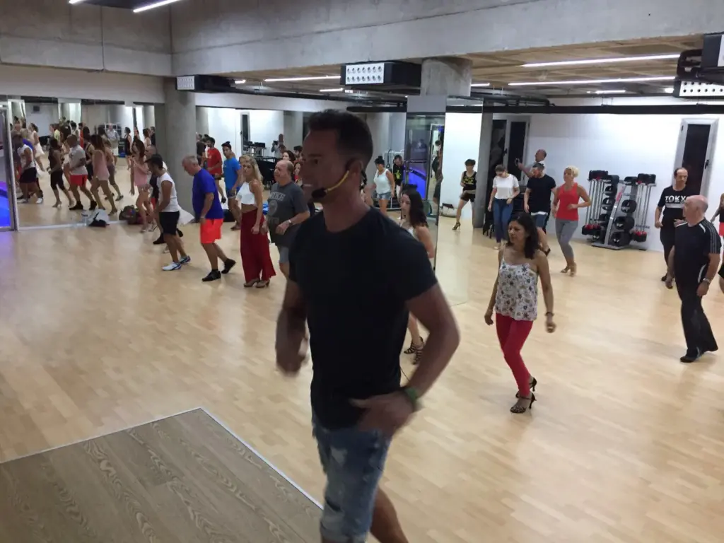 Weekly Salsa and Bachata Classes at MegaSport Centre