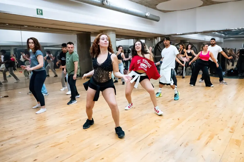 Weekly Salsa and Bachata Classes at MegaSport Centre