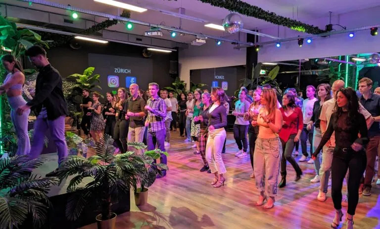 Weekly Salsa & Bachata Classes at Latin Dance Passion