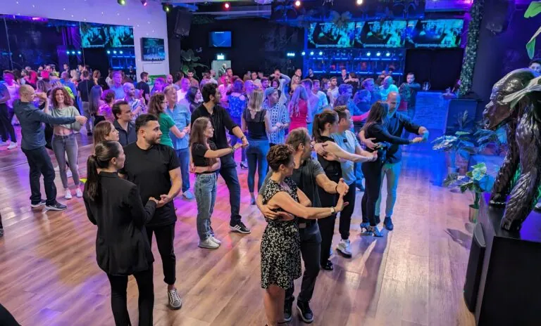 Weekly Salsa & Bachata Classes at Latin Dance Passion