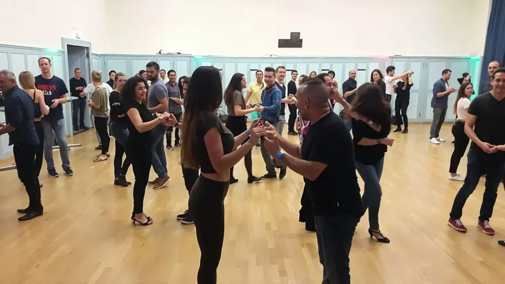 Weekly Salsa & Bachata Classes at Pallador Dance School