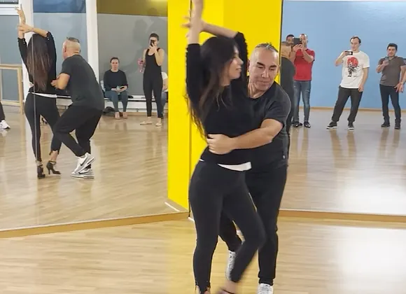 Weekly Salsa & Bachata Classes at Pallador Dance School