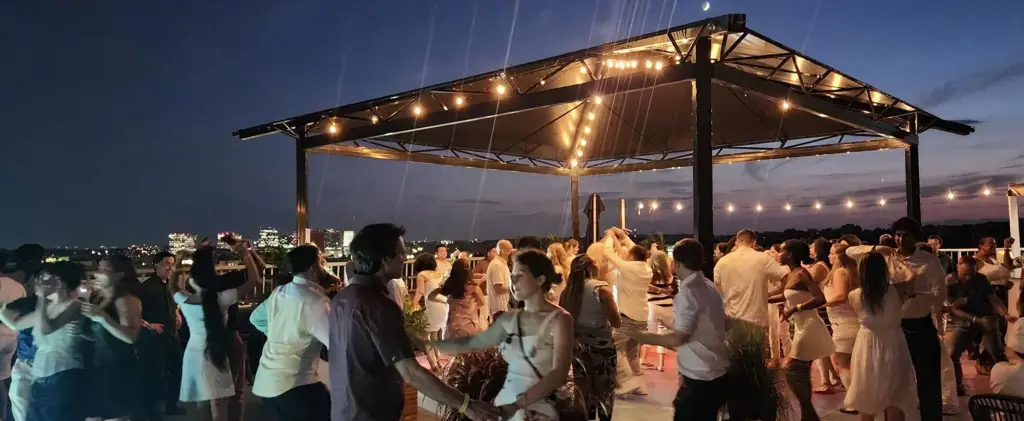 Embassy Row Rooftop Night in Havana Under the Stars