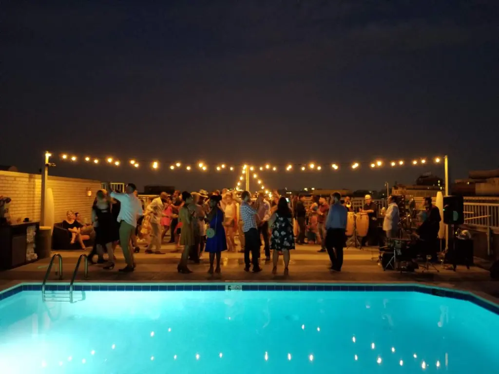 Embassy Row Rooftop Night in Havana Under the Stars