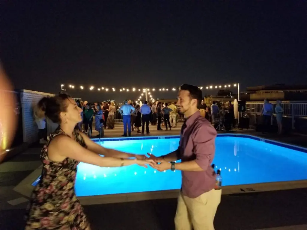 Embassy Row Rooftop Night in Havana Under the Stars