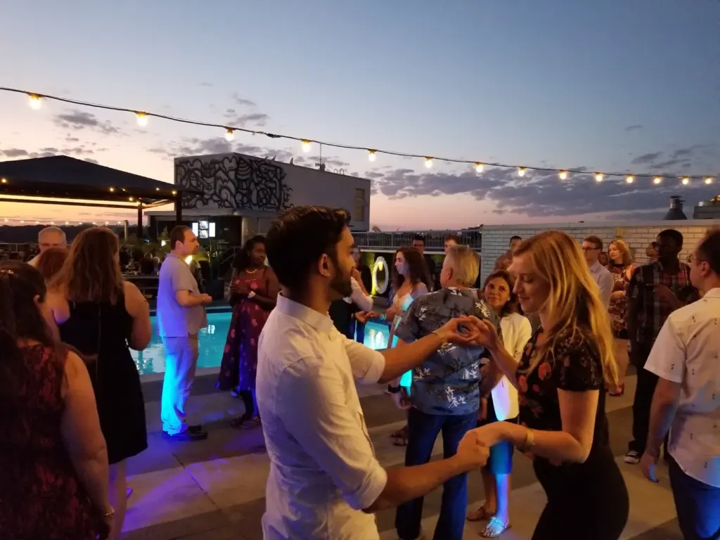Embassy Row Rooftop Night in Havana Under the Stars