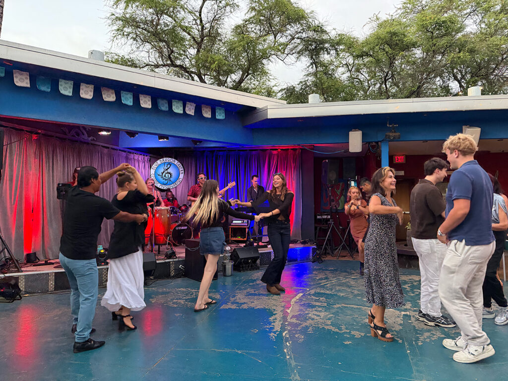Fuego at Blue Dragon Tavern