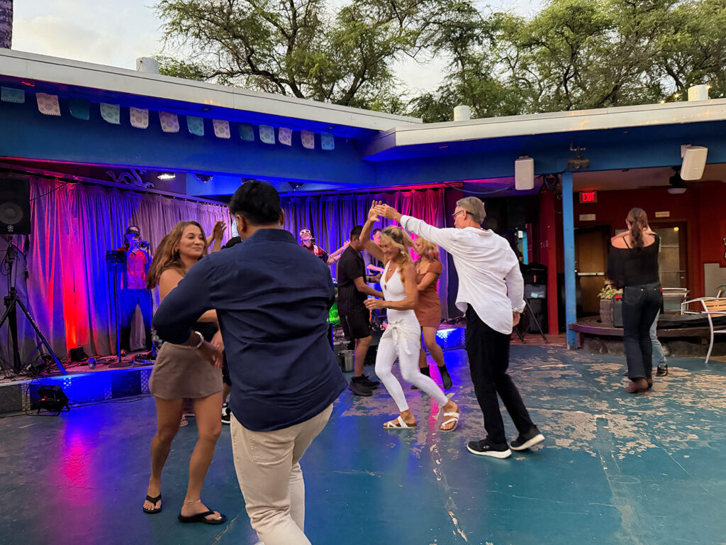 Fuego at Blue Dragon Tavern