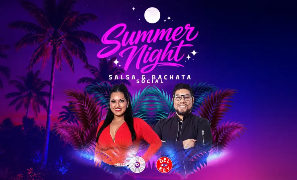 Melómano Summer Night Salsa & Bachata Social