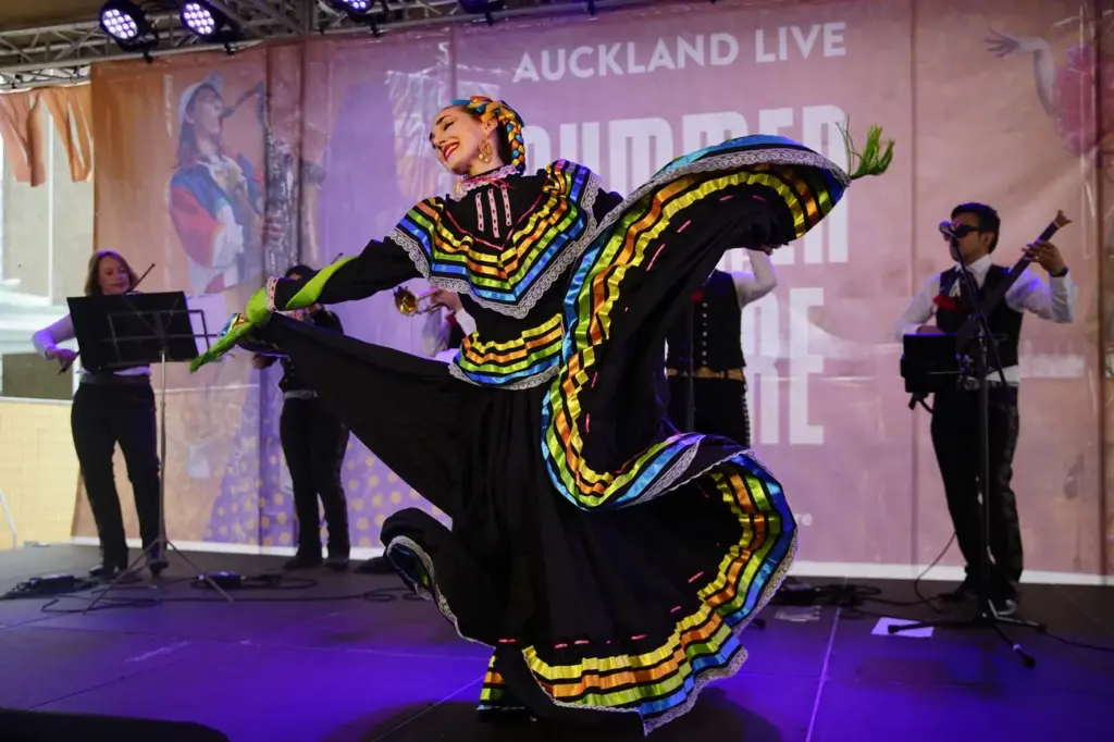 Auckland Latin Fiesta 2026 at Aotea Square