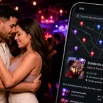 Danseurs de bachata utilisant Salsa Vida pour trouver des événements bachata