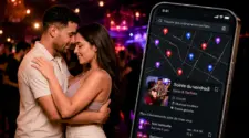 Danseurs de bachata utilisant Salsa Vida pour trouver des événements bachata