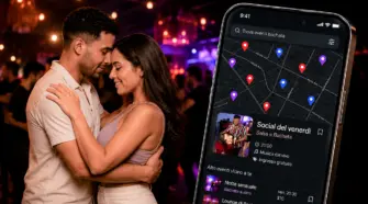 Ballerini di bachata che usano Salsa Vida per trovare eventi di bachata