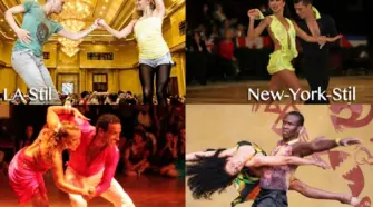Salsa-Stile: LA, New York, kubanisch und kolumbianisch
