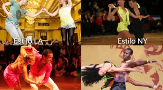Estilos de salsa: LA, Nova Iorque, cubano e colombiano