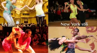 Salsa stilleri: LA, New York, Küba ve Kolombiya