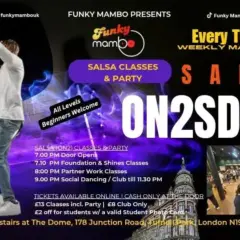 Funky Mambo Salsa On2sdays