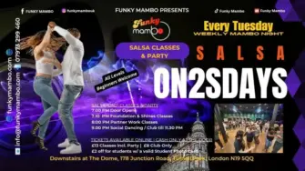 Funky Mambo Salsa On2sdays