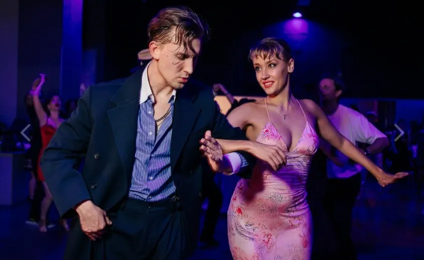 Official Moscow Salsa Festival website and 15th-festival hero image 2026