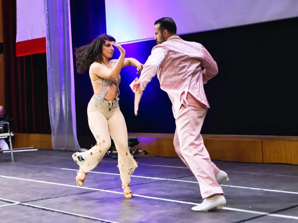 Salsa Congress Black & White 2026
