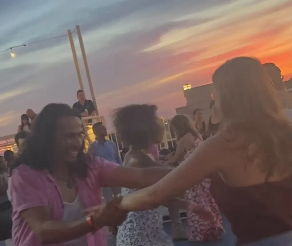 Sunset Salsa Rooftop Dance Party