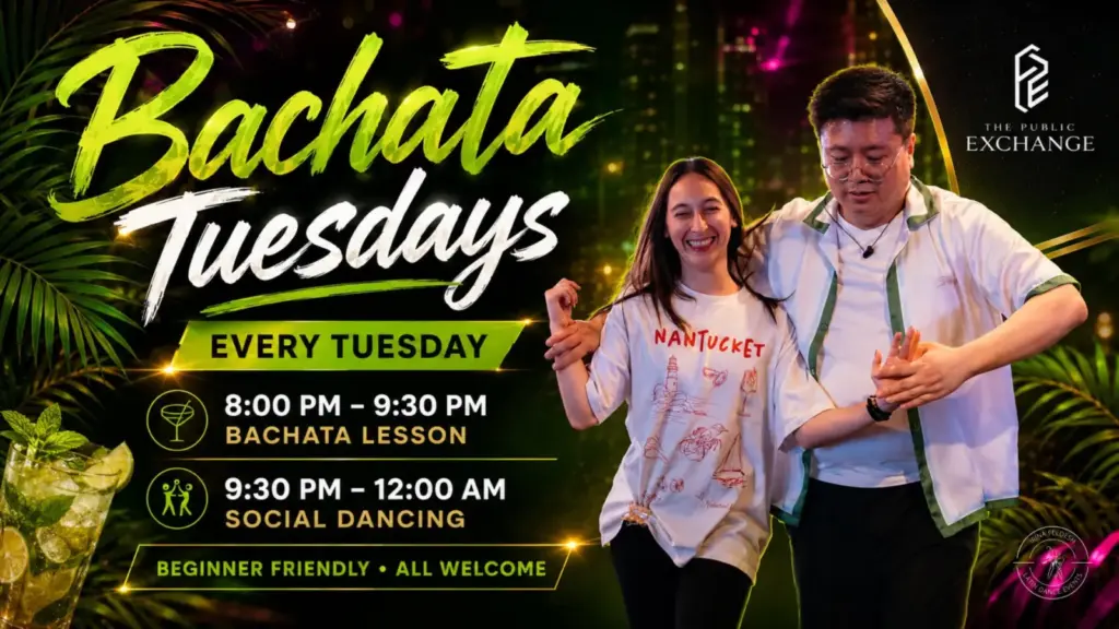 Bachata Tuesdays at The Public Exchange
