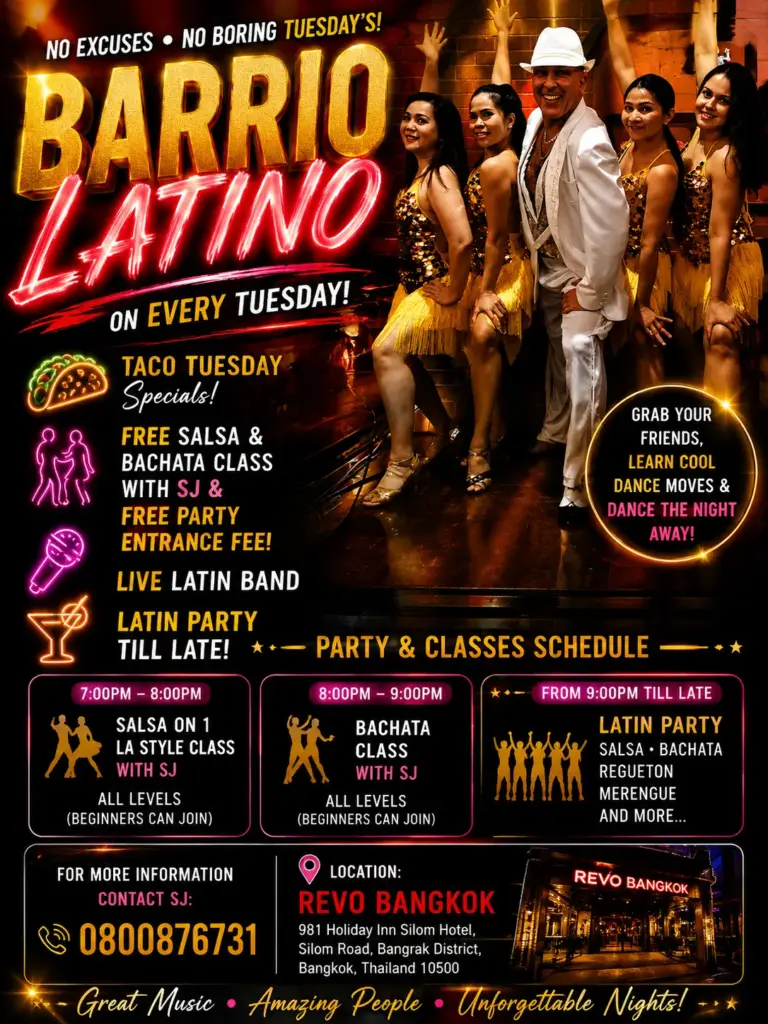 Barrio Latino at REVO Bangkok